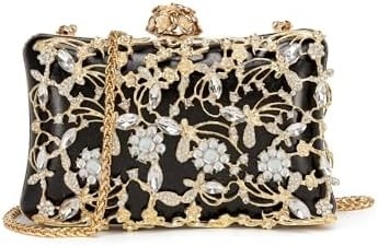 avondtas clutch tassen voor vrouwen rhinestones tas glinsterend feest schouder handtas trouwtas met ketting