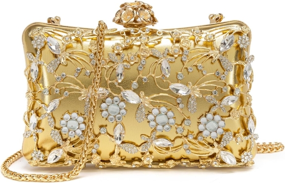 avondtas clutch tassen voor vrouwen rhinestones tas glinsterend feest schouder handtas trouwtas met ketting