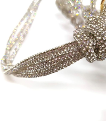 Duidelijke Acrylische Tas Rhinestone Acrylische Clutch Kristallen Avondtassen Voor Vrouwen Glitter Handtas Voor Bruiloft Cocktail Party