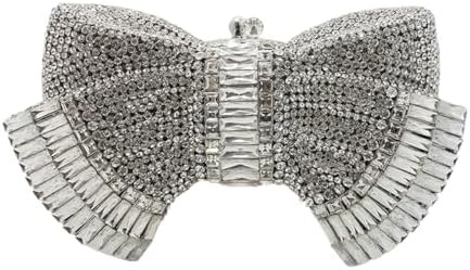 Vrouwen'S ELEGANTE VLOEPELS RINESTONE Avondtassen LUXURIE CRYSTAL CLUTCH bruiloftsfeest cocktail handtas