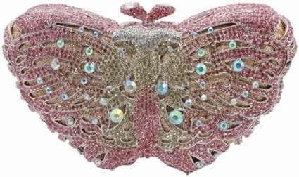Vrouwen'S ELEGANTE VLOEPELS RINESTONE Avondtassen LUXURIE CRYSTAL CLUTCH bruiloftsfeest cocktail handtas