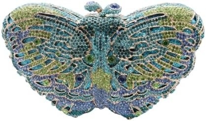 Vrouwen'S ELEGANTE VLOEPELS RINESTONE Avondtassen LUXURIE CRYSTAL CLUTCH bruiloftsfeest cocktail handtas