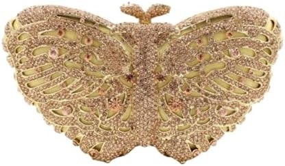 Vrouwen'S ELEGANTE VLOEPELS RINESTONE Avondtassen LUXURIE CRYSTAL CLUTCH bruiloftsfeest cocktail handtas