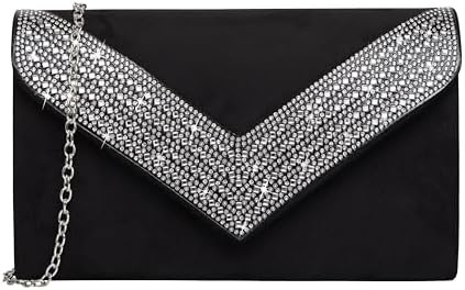 Clutch handtas voor vrouwen strass bling avondtassen handtassen voor trouwfeest prom valse zweet envelop schoudertas