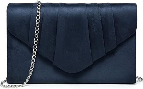 DASEIN Vrouwen's avond tas gepleteerde envelop Clutch handtas trouwfeest bruidsbeurs