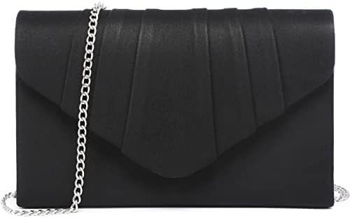 DASEIN Vrouwen's avond tas gepleteerde envelop Clutch handtas trouwfeest bruidsbeurs