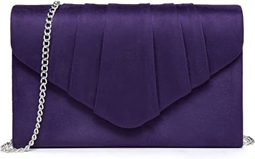 DASEIN Vrouwen's avond tas gepleteerde envelop Clutch handtas trouwfeest bruidsbeurs