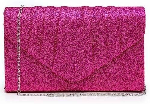 DASEIN Vrouwen's avond tas gepleteerde envelop Clutch handtas trouwfeest bruidsbeurs