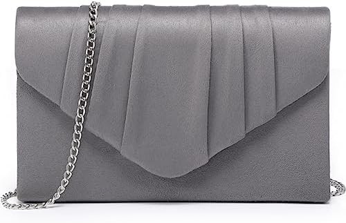 DASEIN Vrouwen's avond tas gepleteerde envelop Clutch handtas trouwfeest bruidsbeurs