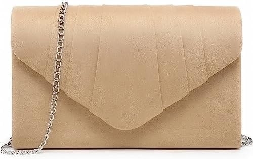 DASEIN Vrouwen's avond tas gepleteerde envelop Clutch handtas trouwfeest bruidsbeurs