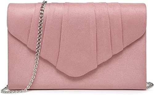 DASEIN Vrouwen's avond tas gepleteerde envelop Clutch handtas trouwfeest bruidsbeurs