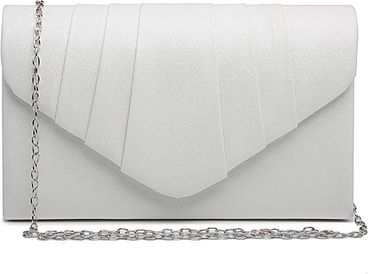 DASEIN Vrouwen's avond tas gepleteerde envelop Clutch handtas trouwfeest bruidsbeurs