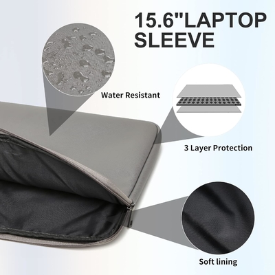 KEYLI 4PC SETS LAPTOP BAG VIR VROUWEN grote leer laptop briefcase met USB oplaadpoort computer schouder TOTE BAGS PU