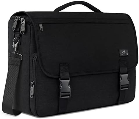 MESSENGER BAG VIR MANEN, VROUWEN BRIEFCASES lichtgewicht mannelijke laptop BAG 15,6 inch waterbestendig crossbody school