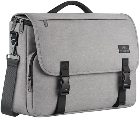 MESSENGER BAG VIR MANEN, VROUWEN BRIEFCASES lichtgewicht mannelijke laptop BAG 15,6 inch waterbestendig crossbody school