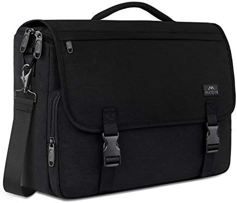 MESSENGER BAG VIR MANEN, VROUWEN BRIEFCASES lichtgewicht mannelijke laptop BAG 15,6 inch waterbestendig crossbody school