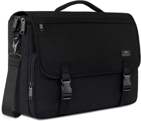 MESSENGER BAG VIR MANEN, VROUWEN BRIEFCASES lichtgewicht mannelijke laptop BAG 15,6 inch waterbestendig crossbody school