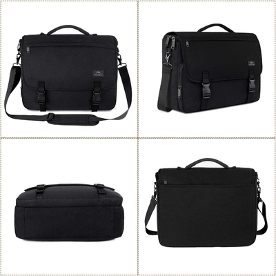 MESSENGER BAG VIR MANEN, VROUWEN BRIEFCASES lichtgewicht mannelijke laptop BAG 15,6 inch waterbestendig crossbody school