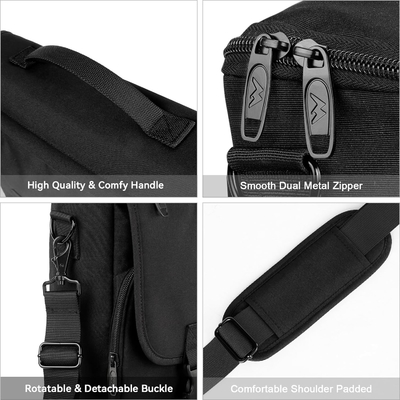 MESSENGER BAG VIR MANEN, VROUWEN BRIEFCASES lichtgewicht mannelijke laptop BAG 15,6 inch waterbestendig crossbody school