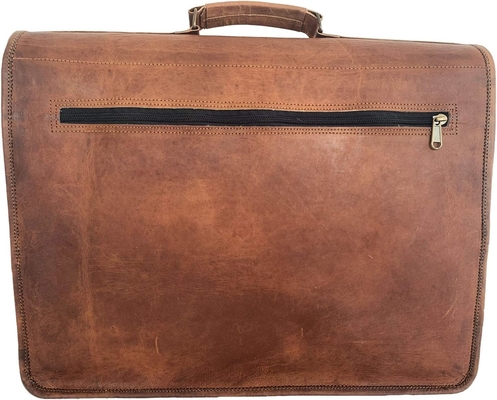 18 inch leren koffer laptop boodschapper tas beste computer tas handgemaakte tassen voor mannen en vrouwen