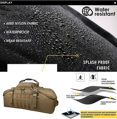 GYM BAG DUFFLE BAGS RACKBAK VAN REISEN DUFFLE BAG MET WEEKEND OVERNACHT BAG VAN BUITENTAAN TACTISCHE SPORT VAN REISEN CAMPEN