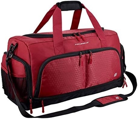 De ultieme gymzak 2.0: DE DURABLE CROWDSOURCE DESIGNED DUFFEL BAG met 10 optimale compartimenten inclusief waterbestendig