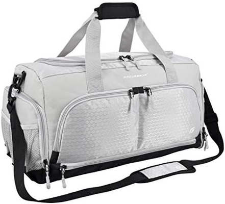 De ultieme gymzak 2.0: DE DURABLE CROWDSOURCE DESIGNED DUFFEL BAG met 10 optimale compartimenten inclusief waterbestendig