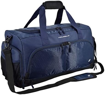 De ultieme gymzak 2.0: DE DURABLE CROWDSOURCE DESIGNED DUFFEL BAG met 10 optimale compartimenten inclusief waterbestendig