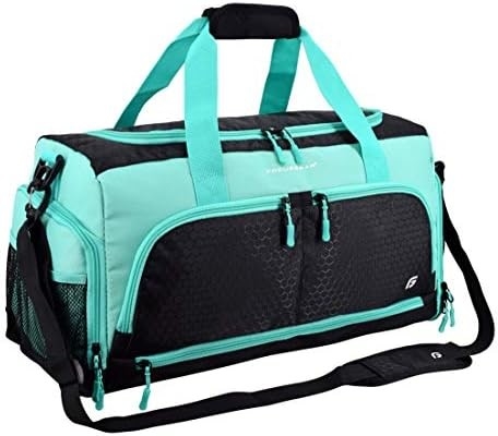 De ultieme gymzak 2.0: DE DURABLE CROWDSOURCE DESIGNED DUFFEL BAG met 10 optimale compartimenten inclusief waterbestendig
