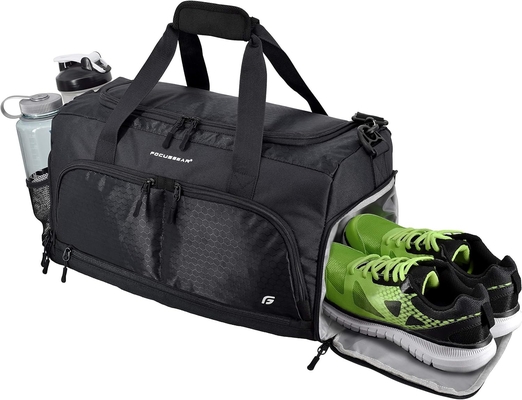 De ultieme gymzak 2.0: DE DURABLE CROWDSOURCE DESIGNED DUFFEL BAG met 10 optimale compartimenten inclusief waterbestendig