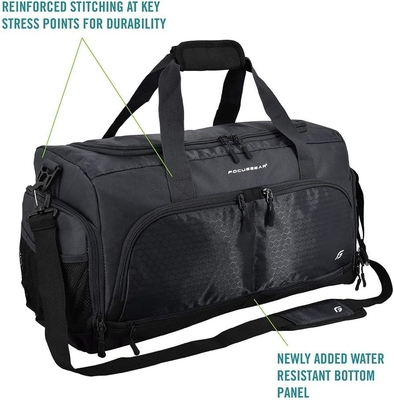 De ultieme gymzak 2.0: DE DURABLE CROWDSOURCE DESIGNED DUFFEL BAG met 10 optimale compartimenten inclusief waterbestendig