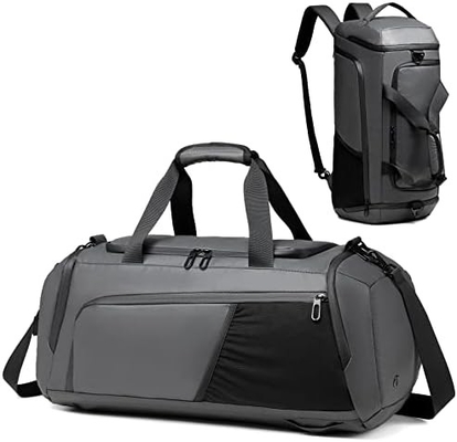 GYM DUFFLE BAG waterdicht SPORTS DUFFLE BAG VAN REISEN WEEKEND BAG VAN MANEN VROUWEN OVERNACHTBAG MET SCHUITEN