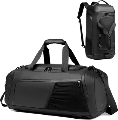GYM DUFFLE BAG waterdicht SPORTS DUFFLE BAG VAN REISEN WEEKEND BAG VAN MANEN VROUWEN OVERNACHTBAG MET SCHUITEN