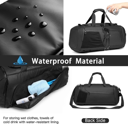 GYM DUFFLE BAG waterdicht SPORTS DUFFLE BAG VAN REISEN WEEKEND BAG VAN MANEN VROUWEN OVERNACHTBAG MET SCHUITEN