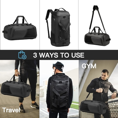 GYM DUFFLE BAG waterdicht SPORTS DUFFLE BAG VAN REISEN WEEKEND BAG VAN MANEN VROUWEN OVERNACHTBAG MET SCHUITEN