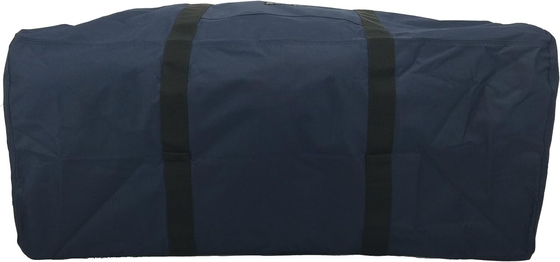 Zware vracht duffel grote sportversnelling trommel set uitrusting hardware reistas dakrak tas (36 &quot;x 17&quot; x 17&quot;, marine)