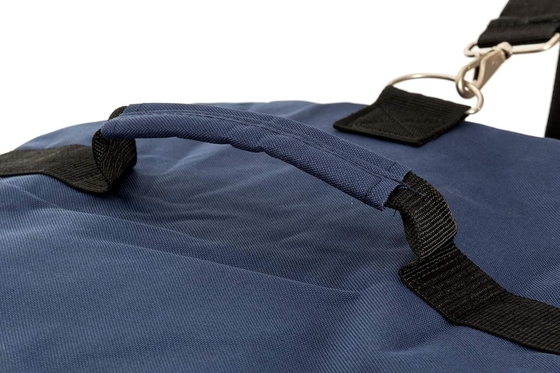 Zware vracht duffel grote sportversnelling trommel set uitrusting hardware reistas dakrak tas (36 &quot;x 17&quot; x 17&quot;, marine)