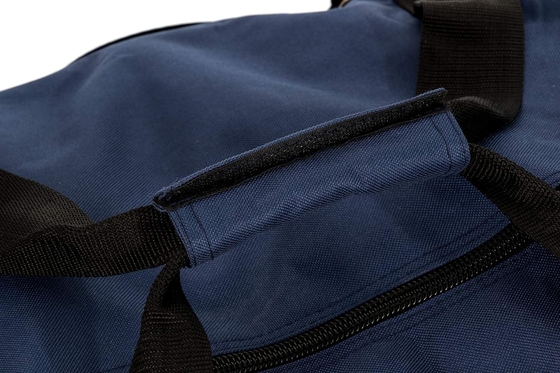 Zware vracht duffel grote sportversnelling trommel set uitrusting hardware reistas dakrak tas (36 &quot;x 17&quot; x 17&quot;, marine)