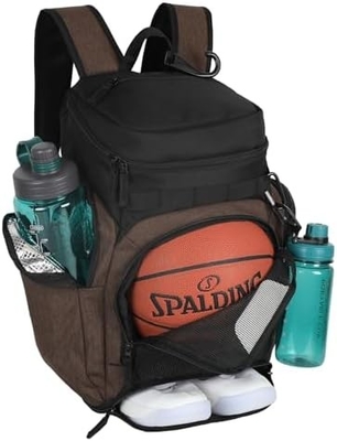 Basketbal rugzak grote sporttas, fitnesstas met balcompartiment en schoenencompartiment voor de winkel sport schoenen water