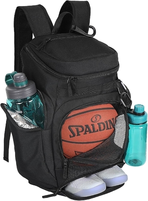 Basketbal rugzak grote sporttas, fitnesstas met balcompartiment en schoenencompartiment voor de winkel sport schoenen water