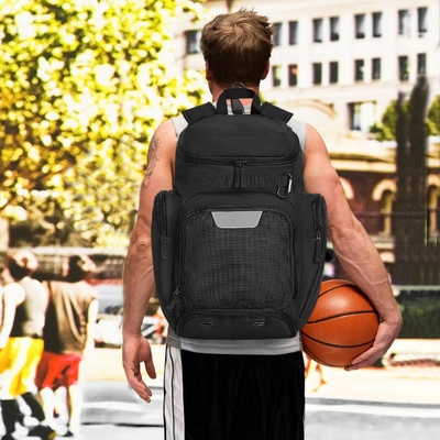 Basketbal rugzak grote sporttas, fitnesstas met balcompartiment en schoenencompartiment voor de winkel sport schoenen water