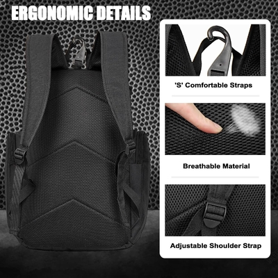 Basketbal rugzak grote sporttas, fitnesstas met balcompartiment en schoenencompartiment voor de winkel sport schoenen water