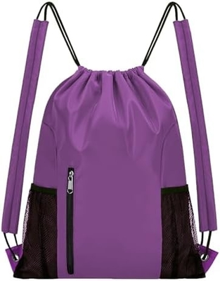 BEEGREEN DRAWSTRING-BACK-GYM-BAG, GROTE SPORTSBAG, STRING RUCKBACK CINCH BAG voor mannen en vrouwen ROOD