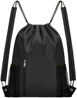 BEEGREEN DRAWSTRING-BACK-GYM-BAG, GROTE SPORTSBAG, STRING RUCKBACK CINCH BAG voor mannen en vrouwen ROOD