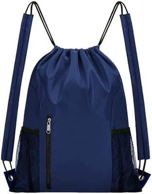 BEEGREEN DRAWSTRING-BACK-GYM-BAG, GROTE SPORTSBAG, STRING RUCKBACK CINCH BAG voor mannen en vrouwen ROOD