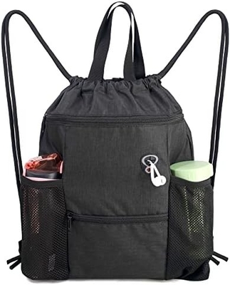 BEEGREEN DRAWSTRING-BACK-GYM-BAG, GROTE SPORTSBAG, STRING RUCKBACK CINCH BAG voor mannen en vrouwen ROOD