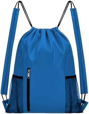 BEEGREEN DRAWSTRING-BACK-GYM-BAG, GROTE SPORTSBAG, STRING RUCKBACK CINCH BAG voor mannen en vrouwen ROOD