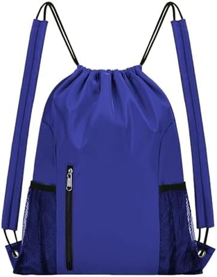 BEEGREEN DRAWSTRING-BACK-GYM-BAG, GROTE SPORTSBAG, STRING RUCKBACK CINCH BAG voor mannen en vrouwen ROOD