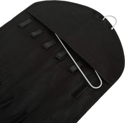 FORAINEAM 3 PACK HANGING JEWELSORGANIZER 32 zakken 18 haakjes en lussen halsketting houder oorbellen armband ring display