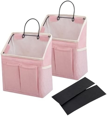 2 Pakket WAL HANGING BAG ORGANIZATOR KAST met zakken voor badkamer slaapkamer keuken slaapkamer essentieel RV opslag en